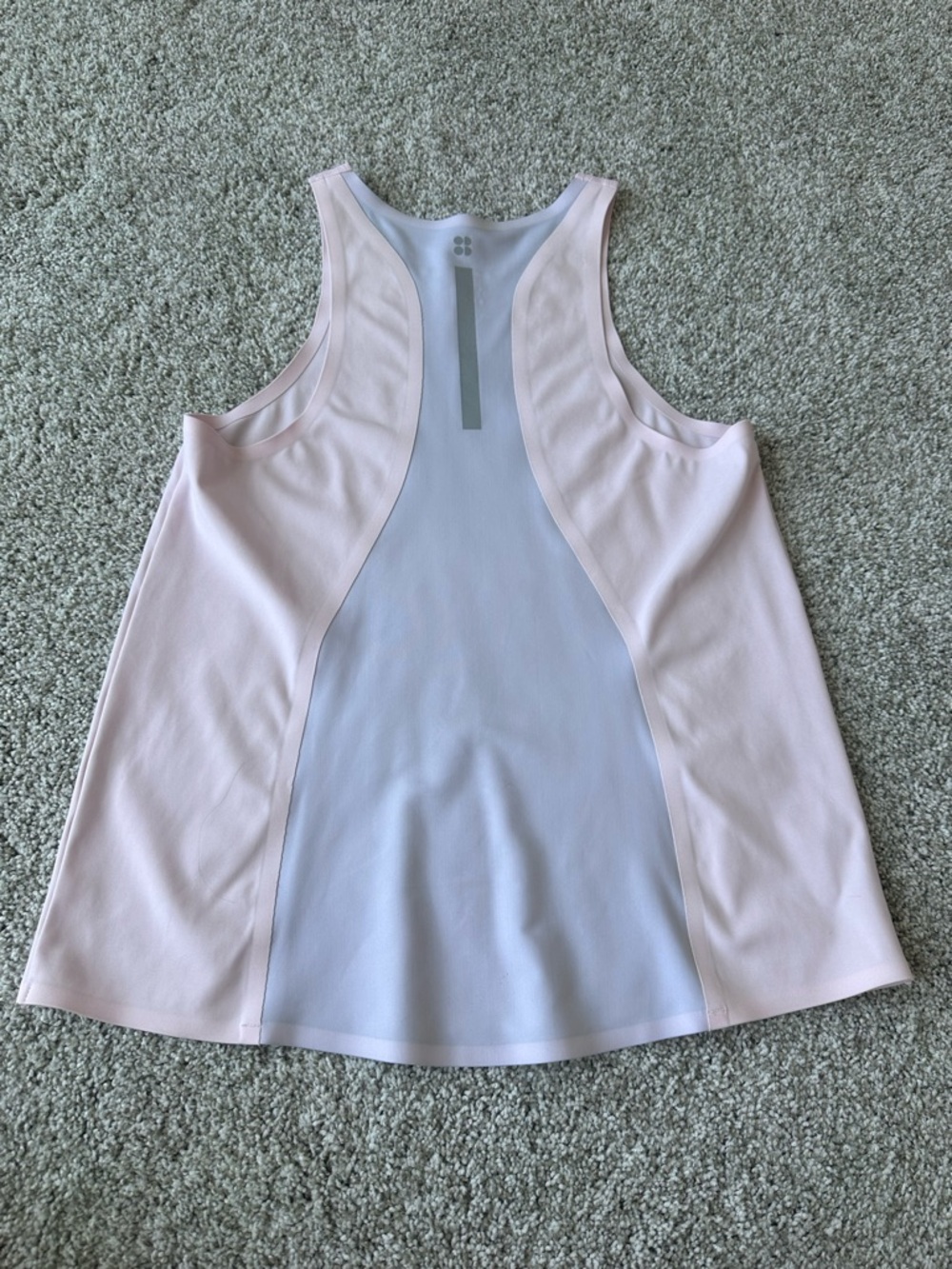 Sweaty Betty Pink Racerback Tank Top Athletic Workout Gym Activewear - Picture 3 of 7